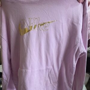 Nike Women's Lavender Crew Neck Sweater